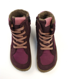 Froddo Barefoot zimní Tex membrána G3160234-2 Purple Froddo Barefoot zimní Tex membrána G3160234-2 Purple