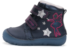 D.D.Step Barefoot zimní boty W073-42766 Royal Blue D.D.Step Barefoot zimní boty W073-42766 Royal Blue