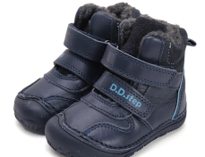 D.D.Step Barefoot zimní boty W073-42814A Royal Blue D.D.Step Barefoot zimní boty W073-42814A Royal Blue