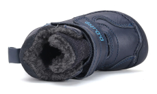 D.D.Step Barefoot zimní boty W073-42814A Royal Blue