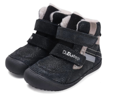 D.D.step Barefoot zimní obuv W063-42254B Black D.D.step Barefoot zimní obuv W063-42254B Black