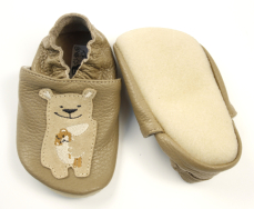 Kožené capáčky Funky Monkey Medvídek Kožené capáčky Funky Monkey Medvídek