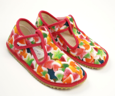 Beda Barefoot papuče BFN Colorful Candy Beda Barefoot papuče BFN Colorful Candy