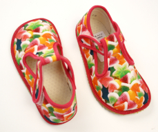 Beda Barefoot papuče BFN Colorful Candy Beda Barefoot papuče BFN Colorful Candy