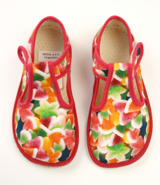 Beda Barefoot papuče BFN Colorful Candy Beda Barefoot papuče BFN Colorful Candy