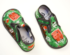 Ef Barefoot papuče 395 Craft Ef Barefoot papuče 395 Craft