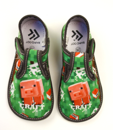 Ef Barefoot papuče 395 Craft Ef Barefoot papuče 395 Craft