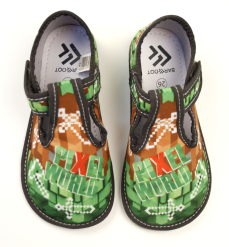 Ef Barefoot papuče 395 Pixel World Ef Barefoot papuče 395 Pixel World