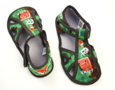 Ef Barefoot papuče 386 Craft Ef Barefoot papuče 386 Craft