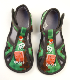 Ef Barefoot papuče 386 Craft Ef Barefoot papuče 386 Craft