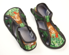 Ef Barefoot papuče 386 Pixel World Ef Barefoot papuče 386 Pixel World