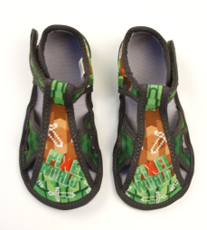 Ef Barefoot papuče 386 Pixel World Ef Barefoot papuče 386 Pixel World