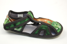 Ef Barefoot papuče 386 Pixel World Ef Barefoot papuče 386 Pixel World