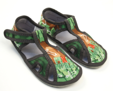 Ef Barefoot papuče 386 Pixel World Ef Barefoot papuče 386 Pixel World