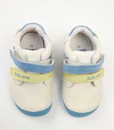 D.D. step Barefoot boty S070-51562 White D.D. step Barefoot boty S070-51562 White