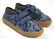 Tenisky Froddo barefoot G1700379-30 Denim+ Tenisky Froddo barefoot G1700379-30 Denim+