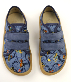 Tenisky Froddo barefoot G1700379-30 Denim+ Tenisky Froddo barefoot G1700379-30 Denim+