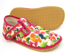 Beda Barefoot papuče Colorful Candy Beda Barefoot papuče Colorful Candy