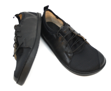 Pegres Barefoot tenisky BF 53.01 Černá Pegres Barefoot tenisky BF 53.01 Černá