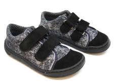 EF Barefoot Černý melír 3404 EF Barefoot Černý melír 3404