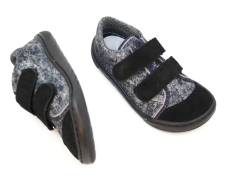 EF Barefoot Černý melír 3404 EF Barefoot Černý melír 3404