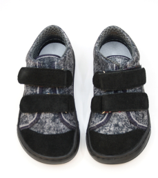 EF Barefoot Černý melír 3404 EF Barefoot Černý melír 3404