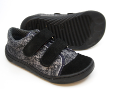 EF Barefoot Černý melír 3404 EF Barefoot Černý melír 3404