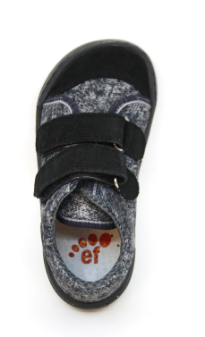 EF Barefoot Černý melír 3404 EF Barefoot Černý melír 3404