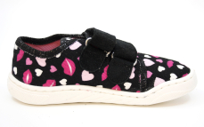 EF Barefoot 3407 Černé srdce EF Barefoot 3407 Černé srdce