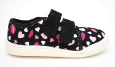 EF Barefoot 3407 Černé srdce EF Barefoot 3407 Černé srdce
