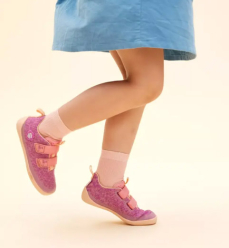 Affenzahn Sneaker Knit Happy Flamingo Pink Affenzahn Sneaker Knit Happy Flamingo Pink