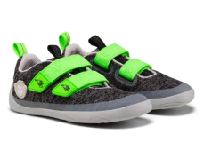 Affenzahn Sneaker Knit Happy Panther Grey