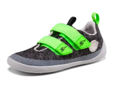 Affenzahn Sneaker Knit Happy Panther Grey