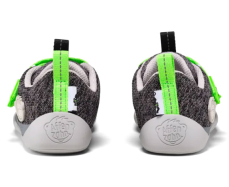 Affenzahn Sneaker Knit Happy Panther Grey