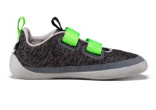 Affenzahn Sneaker Knit Happy Panther Grey