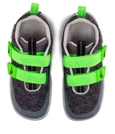 Affenzahn Sneaker Knit Happy Panther Grey