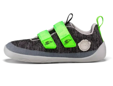 Affenzahn Sneaker Knit Happy Panther Grey