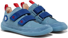 Affenzahn Sneaker Leather Buddy Shark Blue Affenzahn Sneaker Leather Buddy Shark Blue