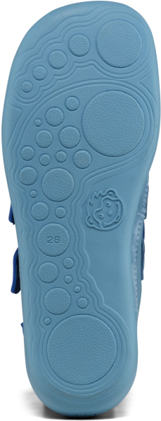 Affenzahn Sneaker Leather Buddy Shark Blue Affenzahn Sneaker Leather Buddy Shark Blue