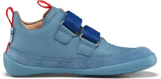 Affenzahn Sneaker Leather Buddy Shark Blue Affenzahn Sneaker Leather Buddy Shark Blue