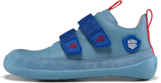 Affenzahn Sneaker Leather Buddy Shark Blue Affenzahn Sneaker Leather Buddy Shark Blue