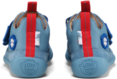 Affenzahn Sneaker Leather Buddy Shark Blue Affenzahn Sneaker Leather Buddy Shark Blue