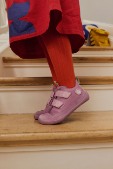 Affenzahn Sneaker Leather Buddy Otter Lilac Affenzahn Sneaker Leather Buddy Otter Lilac