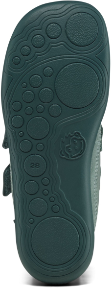 Affenzahn Sneaker Leather Buddy Bunny Mint Affenzahn Sneaker Leather Buddy Bunny Mint