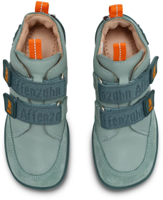 Affenzahn Sneaker Leather Buddy Bunny Mint Affenzahn Sneaker Leather Buddy Bunny Mint