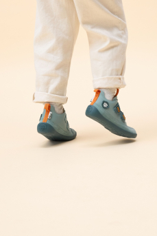 Affenzahn Sneaker Leather Buddy Bunny Mint Affenzahn Sneaker Leather Buddy Bunny Mint