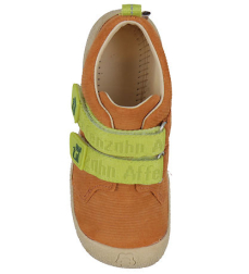 Affenzahn Prewalker Leather Walky Cat Brown Affenzahn Prewalker Leather Walky Cat Brown
