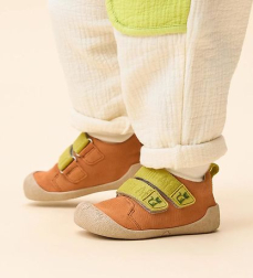 Affenzahn Prewalker Leather Walky Cat Brown Affenzahn Prewalker Leather Walky Cat Brown