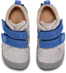 Affenzahn Prewalker Leather Walky Dog Grey Affenzahn Prewalker Leather Walky Dog Grey