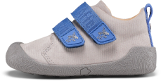 Affenzahn Prewalker Leather Walky Dog Grey Affenzahn Prewalker Leather Walky Dog Grey